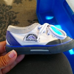 Rookie League MLB 1993 Colorado Rockies kid shoes